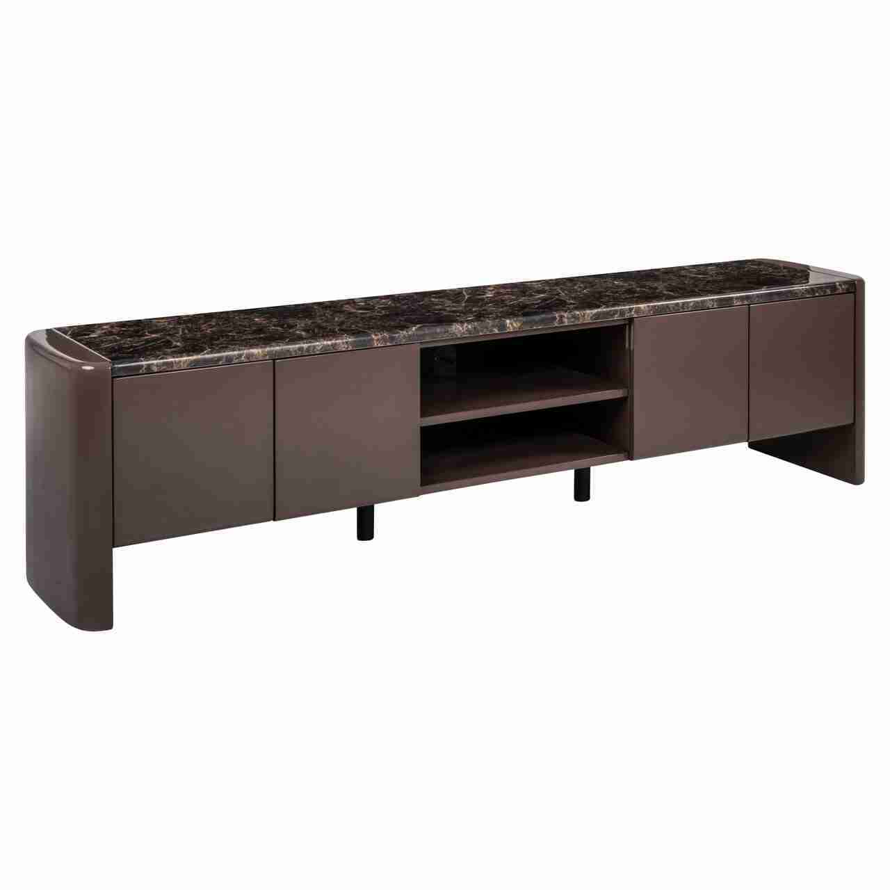 Richmond TV-meubel Almundi 200cm - Chocolat Brown