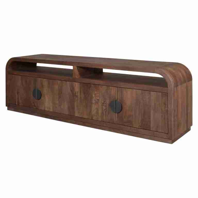 Richmond TV-meubel Baldwin 180cm - Spicebrown