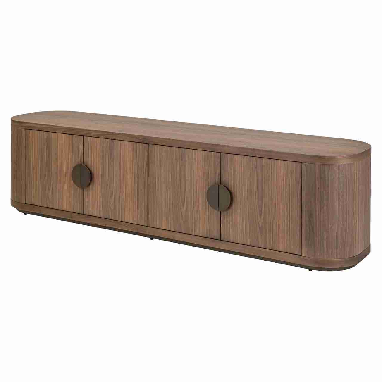 Richmond TV-meubel Windsor 200cm - Walnut