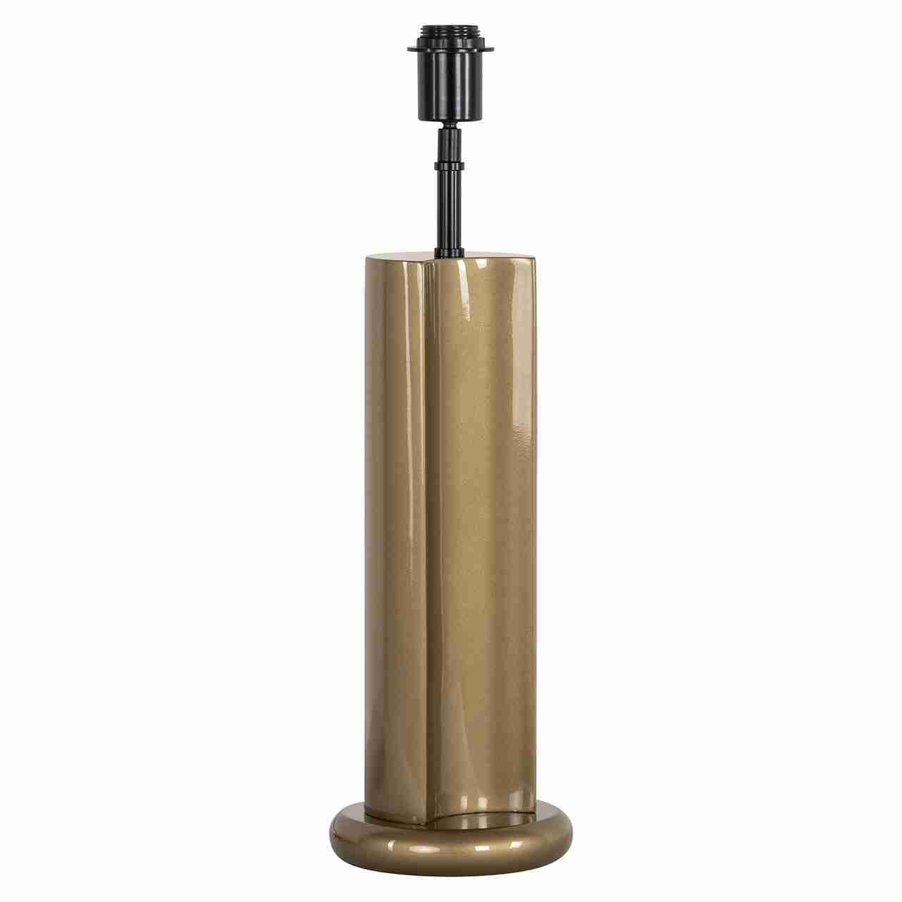 Richmond Tafellamp Jessly 55cm - Goud (excl. kap)