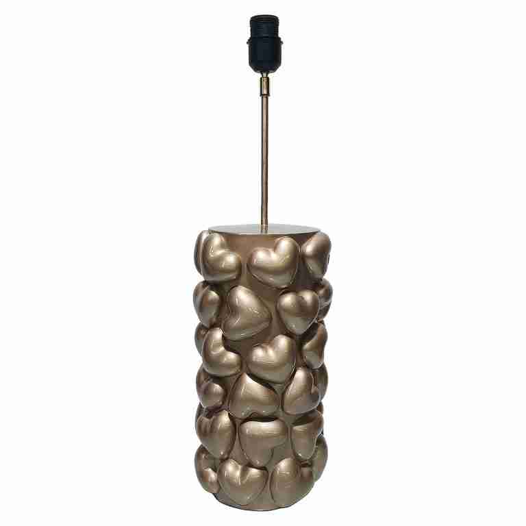 Richmond Tafellamp Nancy 69cm (excl. kap) - Goud