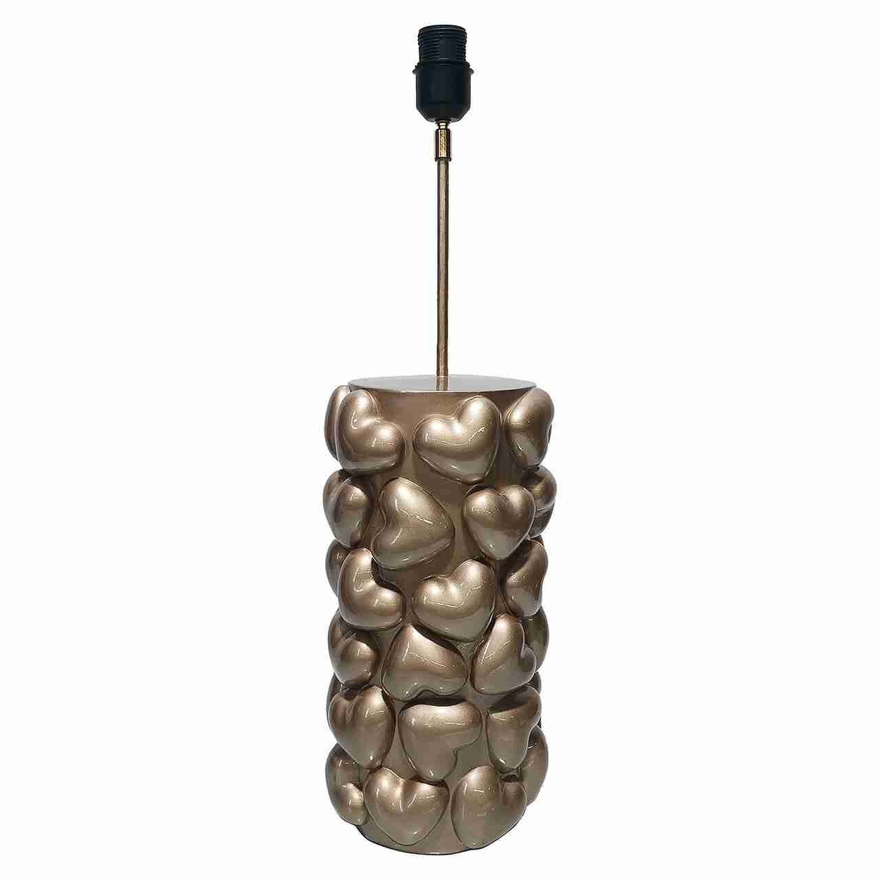 Richmond Tafellamp Nancy 69cm (excl. kap) - Goud