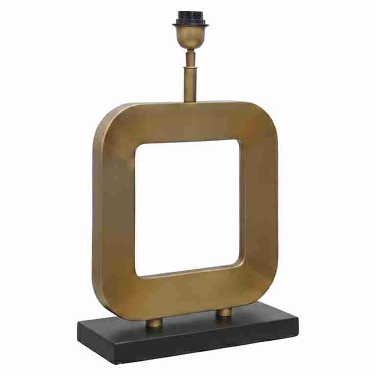Richmond Tafellamp Park 50cm - Brass Antique