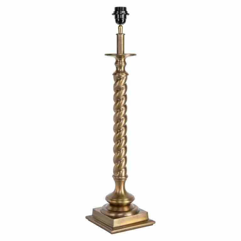 Richmond Tafellamp Slone 61cm - Brass Antique