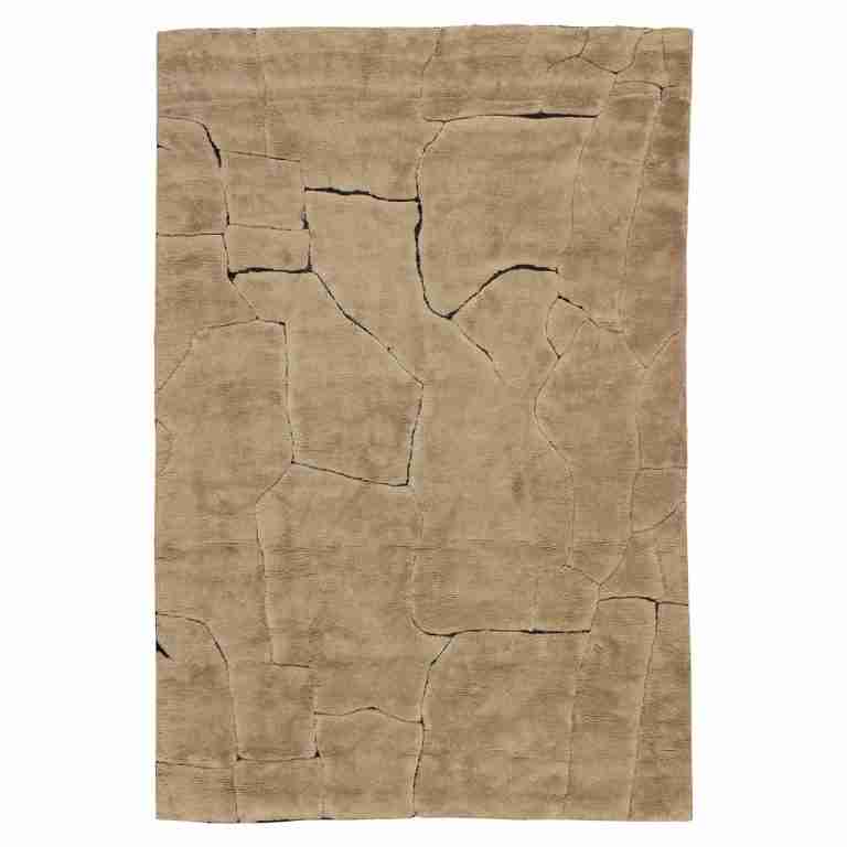 Richmond Vloerkleed Bhawan Wolmix, 200 x 300cm - Bruin
