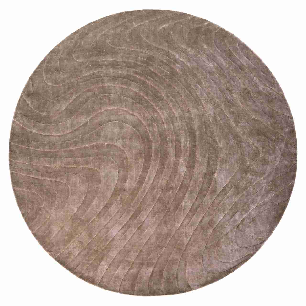 Richmond Vloerkleed Fellion - Beige - Rond