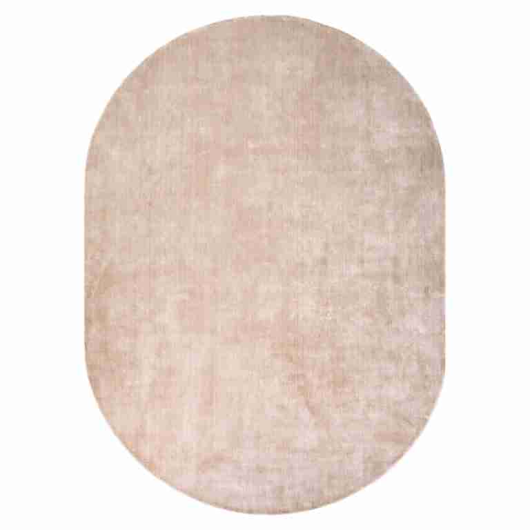 Richmond Vloerkleed Millav 220x320cm - Beige - Ovaal
