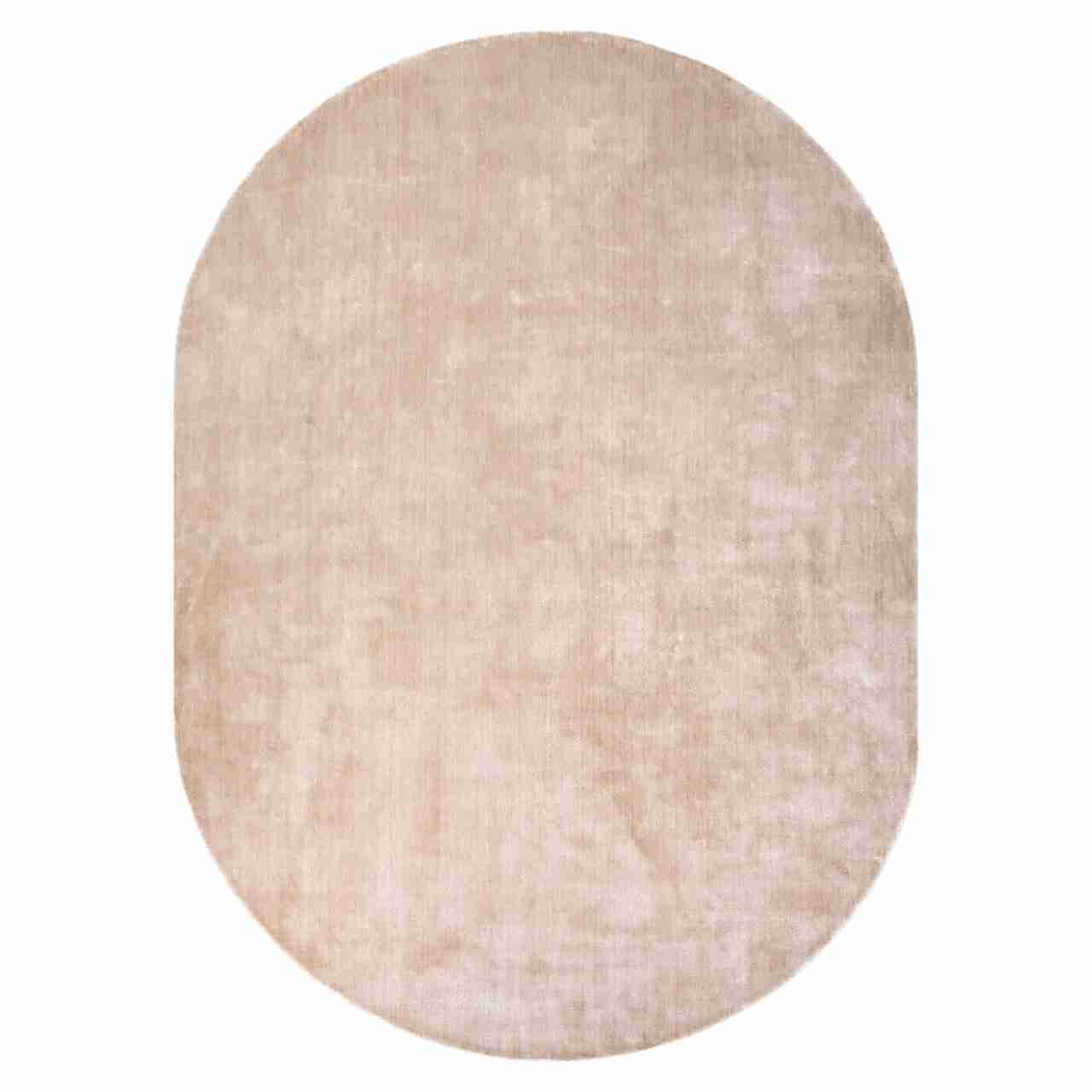 Richmond Vloerkleed Millav 220x320cm - Beige - Ovaal