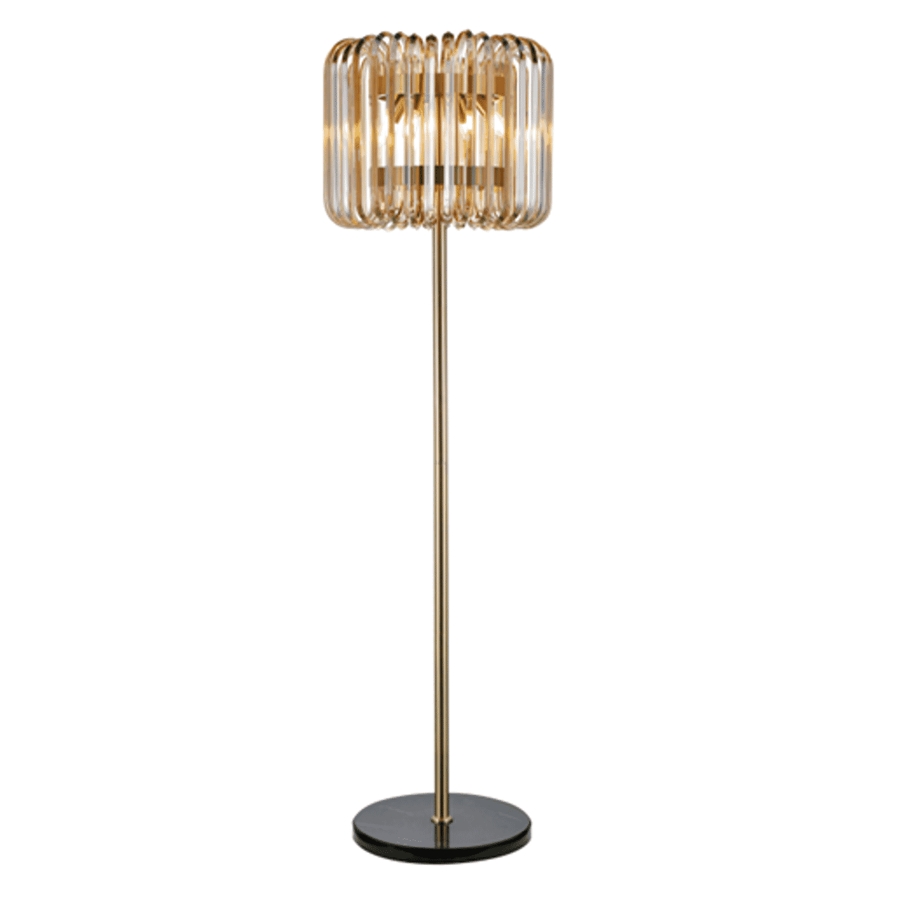 Richmond Vloerlamp Channa Brons, 170cm