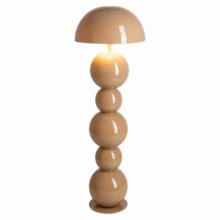 Richmond Vloerlamp Hasden 135cm - Mocha Mousse