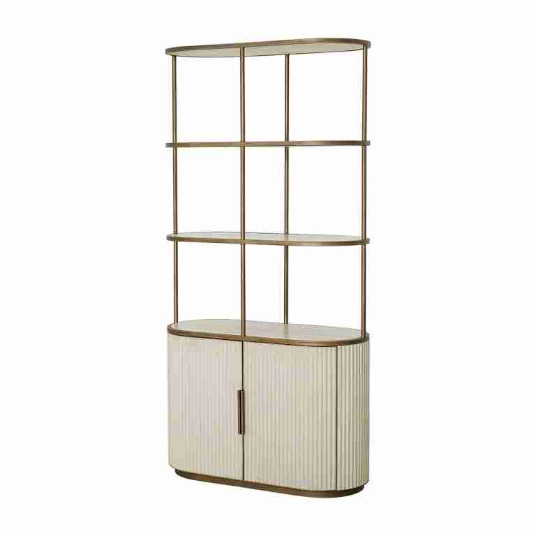 Richmond Wandkast Tivoli 197 x 100cm - Beige