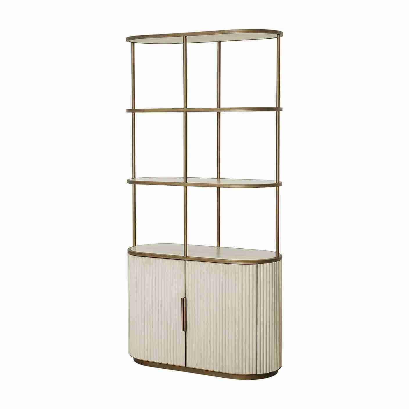 Richmond Wandkast Tivoli 197 x 100cm - Beige