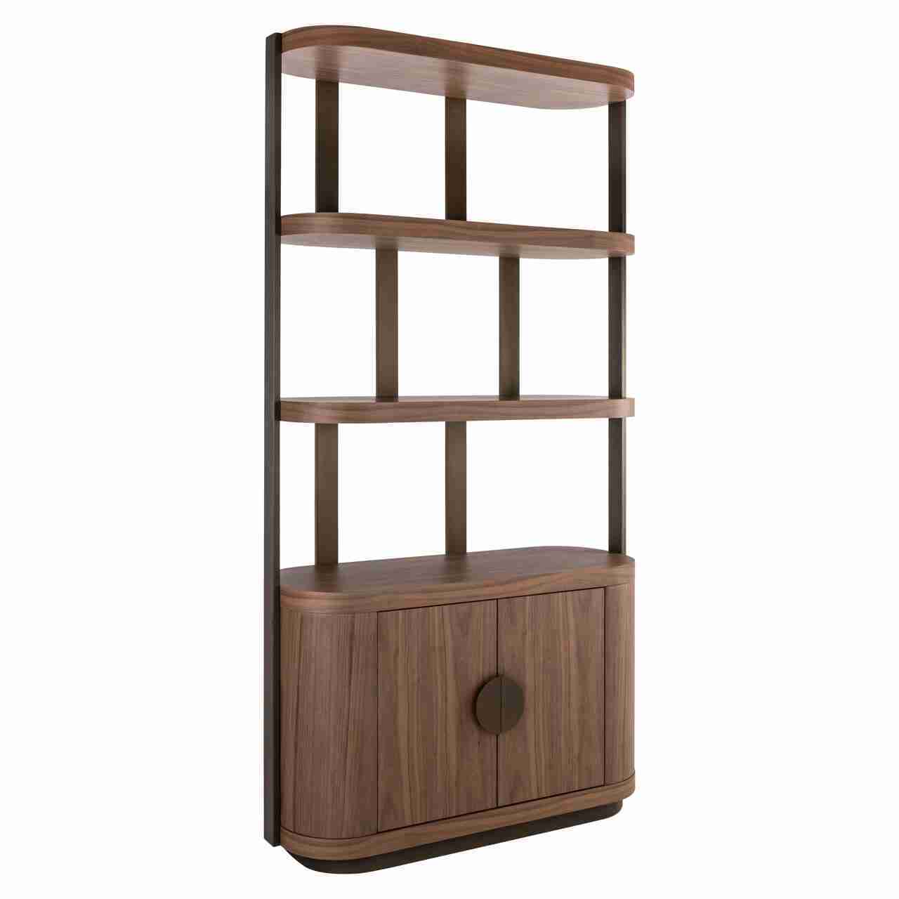 Richmond Wandkast Windsor 225 x 120cm - Walnut