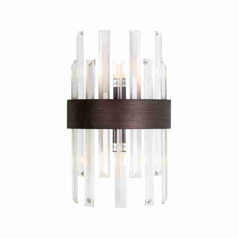 Richmond Wandlamp Avan - Brons
