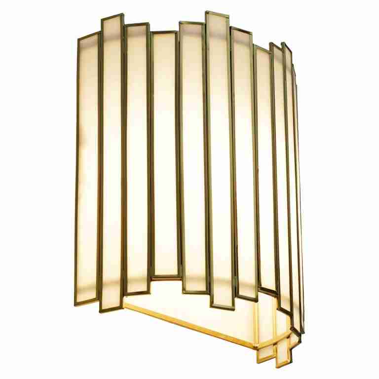 Richmond Wandlamp Lima - Brass Antique