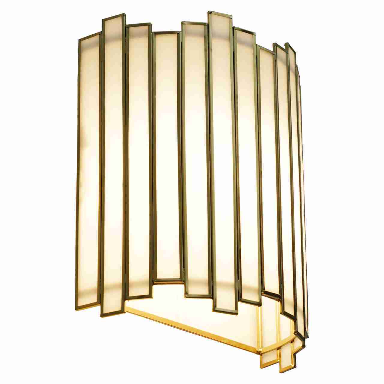 Richmond Wandlamp Lima - Brass Antique