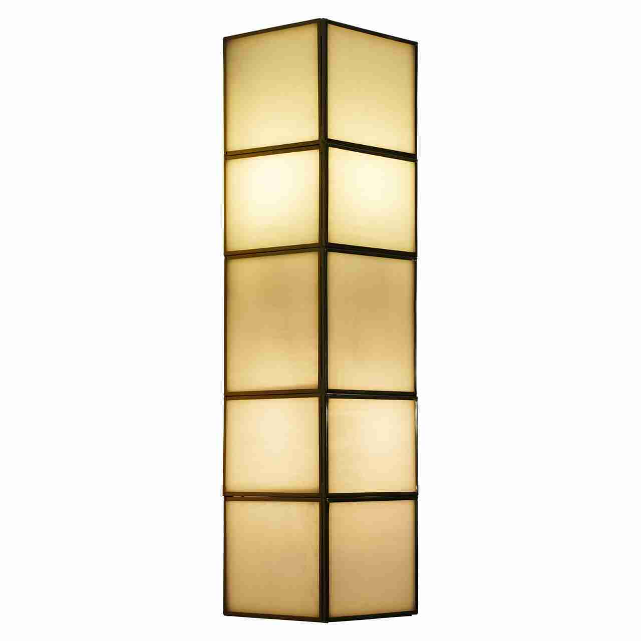 Richmond Wandlamp Livia 48cm - Brass Antique