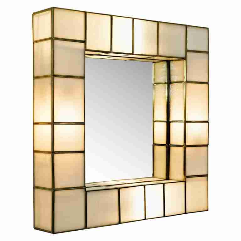 Richmond Wandlamp Luma - Brass Antique