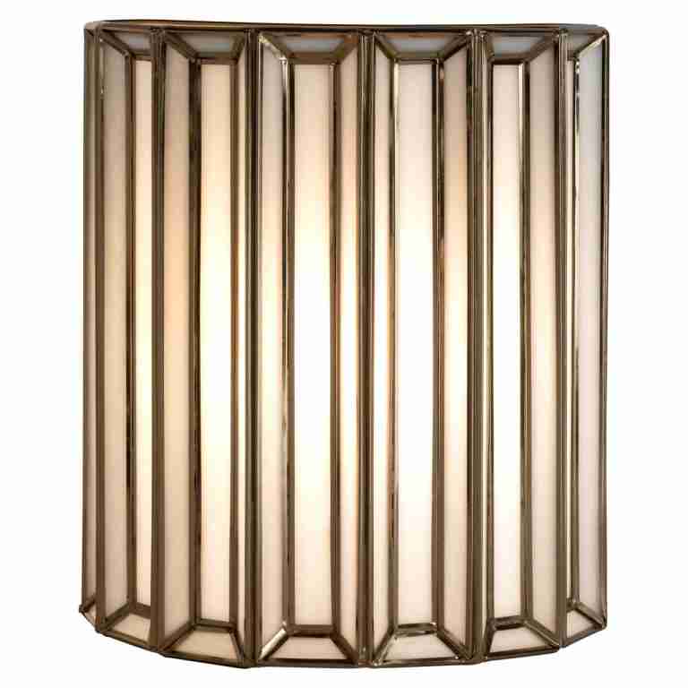 Richmond Wandlamp Lumine - Brass Antique