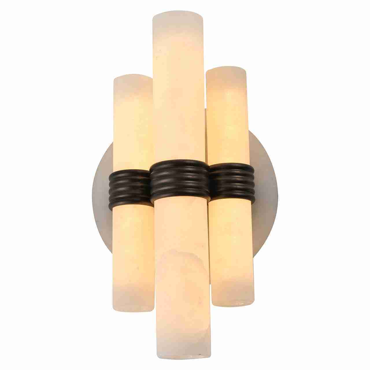 Richmond Wandlamp Zara 3-lamps - Wit