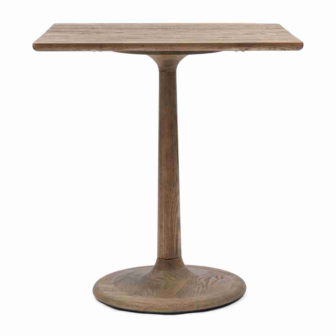 Rivièra Maison Bistrotafel Oxford Eikenhout, 70 x 70cm - Bruin
