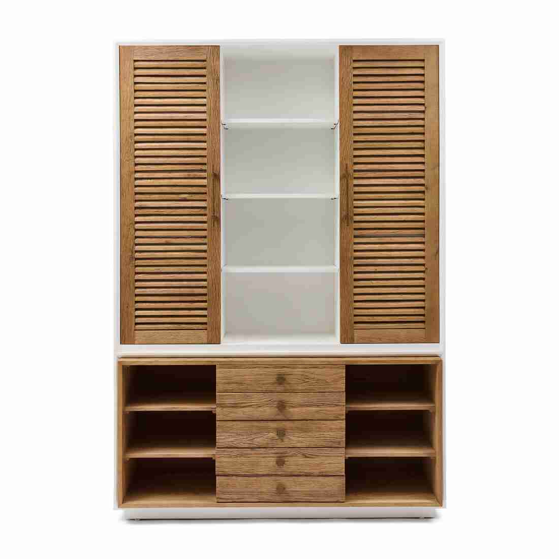 Rivièra Maison Buffetkast Lake House Eikenhout, 230 x 156cm - Bruin
