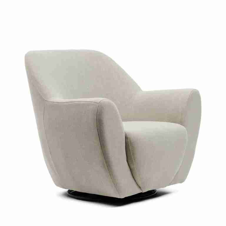 Rivièra Maison Draaibare Fauteuil The Jill Mouline Linen - Fabulous Flax
