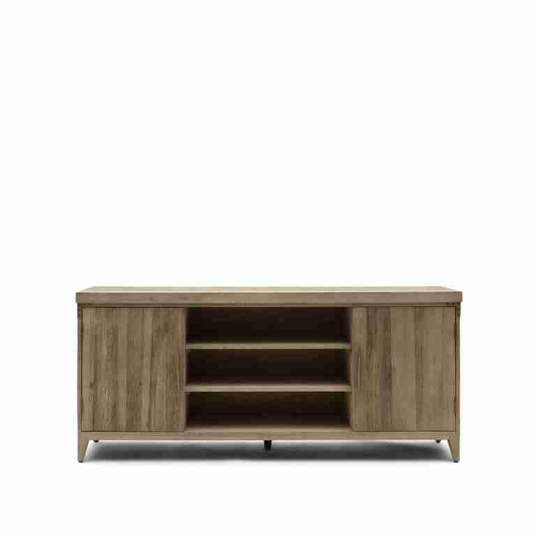 Rivièra Maison Dressoir Brescia Gerecycled eikenhout, 180cm - Naturel