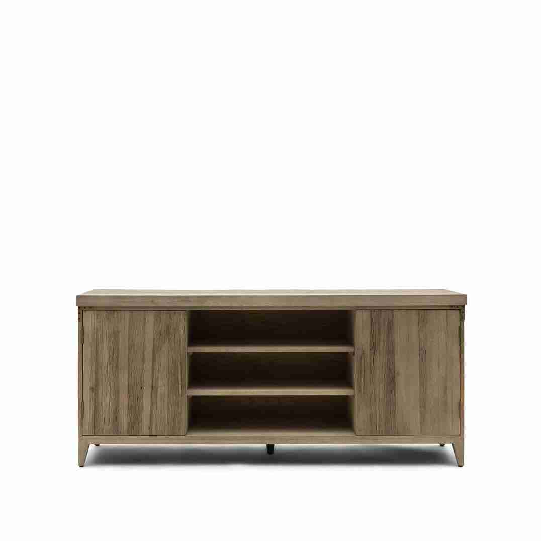 Rivièra Maison Dressoir Brescia Gerecycled eikenhout, 180cm - Naturel