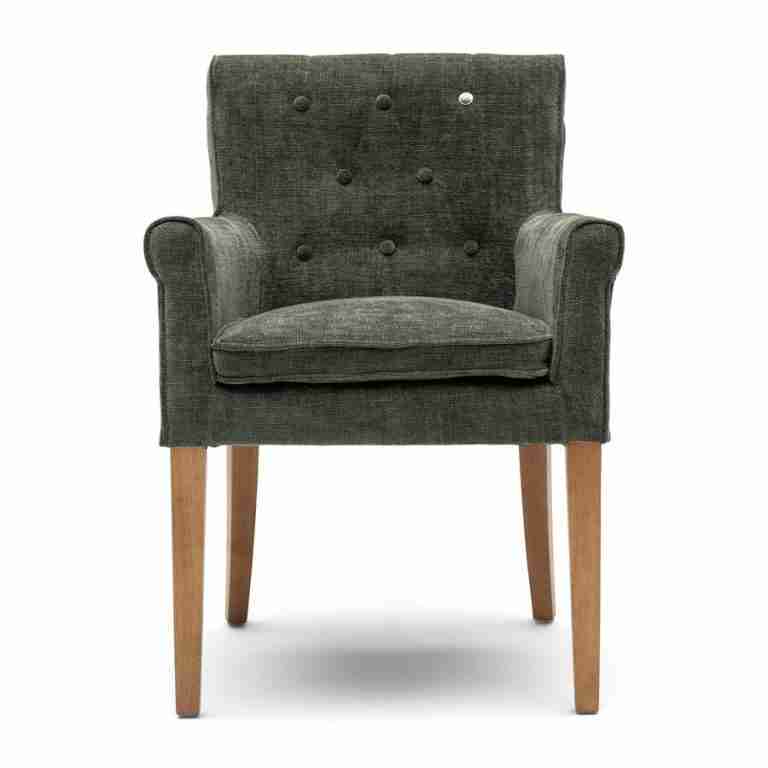 Rivièra Maison Eetkamerstoel La Scala Weave - Italian Olive