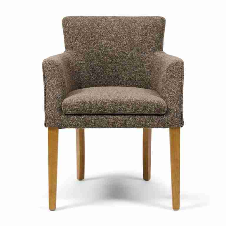 Rivièra Maison Eetkamerstoel Waverly Mountain Weave - Lush Brown