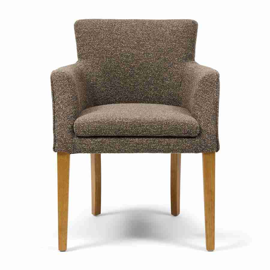 Rivièra Maison Eetkamerstoel Waverly Mountain Weave - Lush Brown