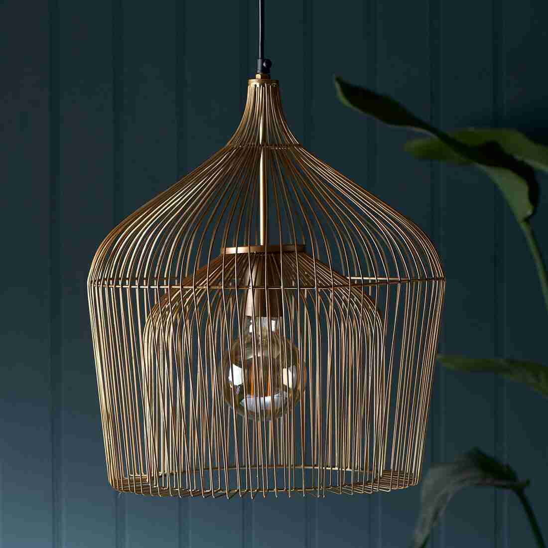 Rivièra Maison Hanglamp Manhattan - Goud