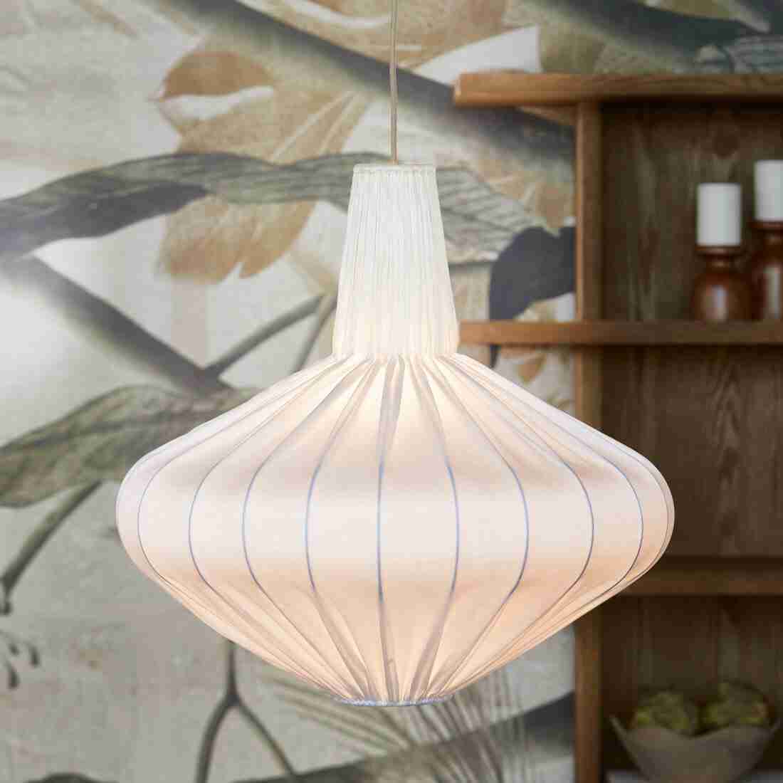 Rivièra Maison Hanglamp Marsala Linnen, 58cm - Flax