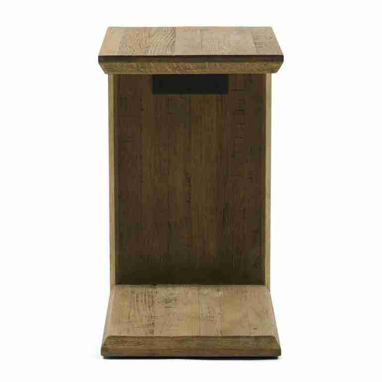 Rivièra Maison Laptoptafel Sant Mateau Eikenhout, 45 x 35cm - Bruin