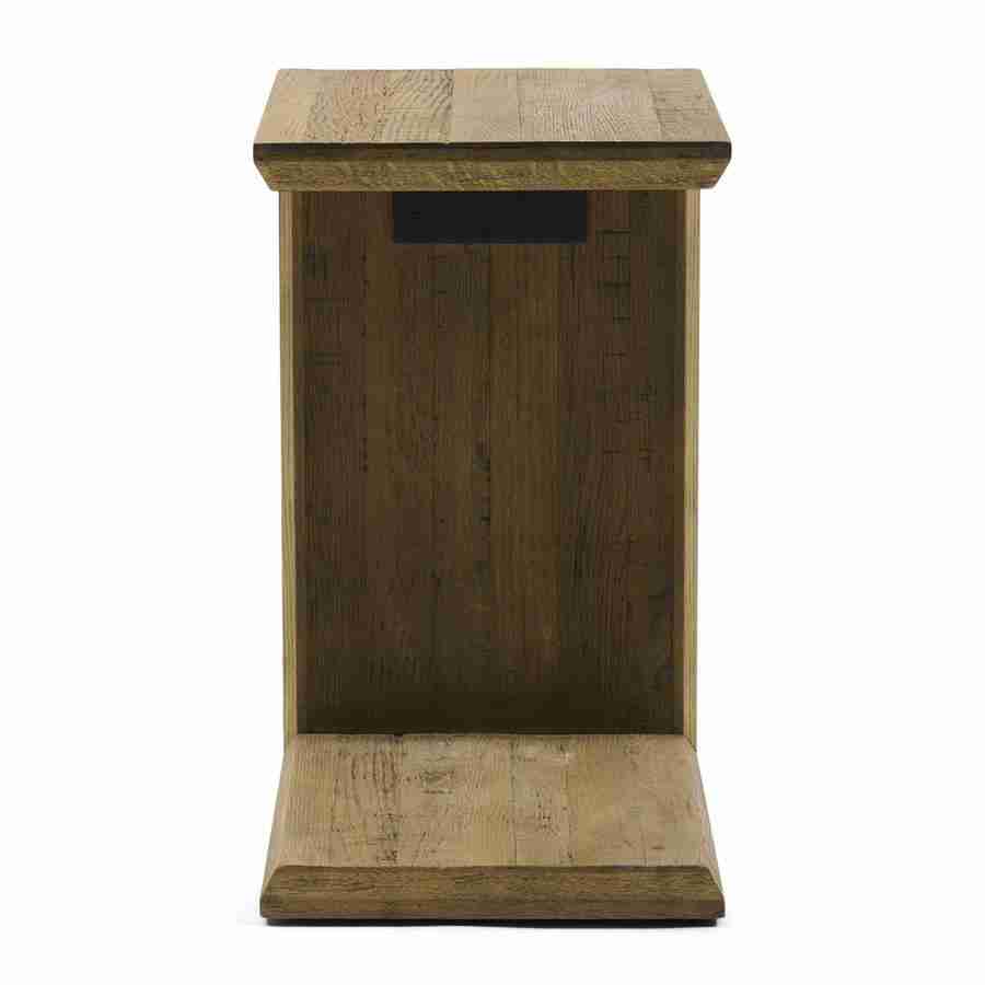 Rivièra Maison Laptoptafel Sant Mateau Eikenhout, 45 x 35cm - Bruin