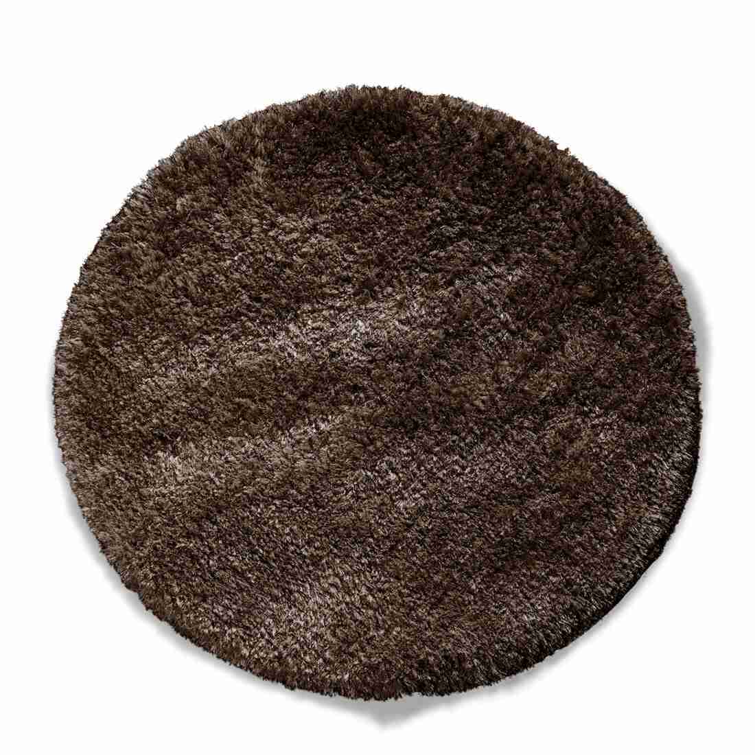 Rivièra Maison Rond Vloerkleed Cecil √ò320cm - Bruin
