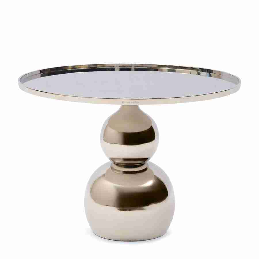 Rivièra Maison Ronde Salontafel √âlysée 60cm - Zilver