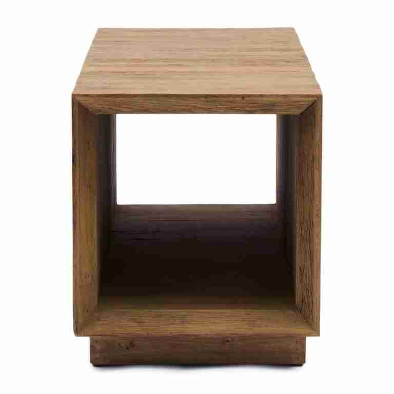 Rivièra Maison Salontafel Mukaab Eikenhout, 100 x 40cm - Naturel