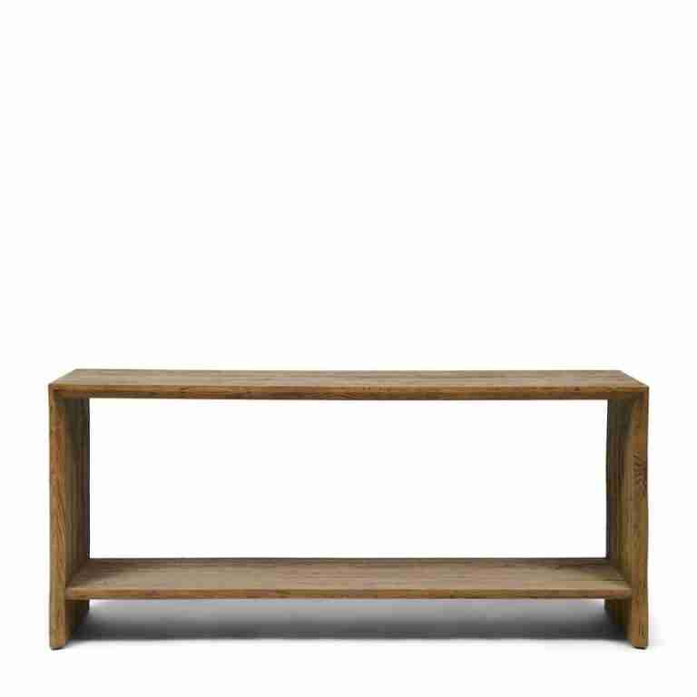 Rivièra Maison Sidetable Sant Mateau Eikenhout, 160cm - Naturel