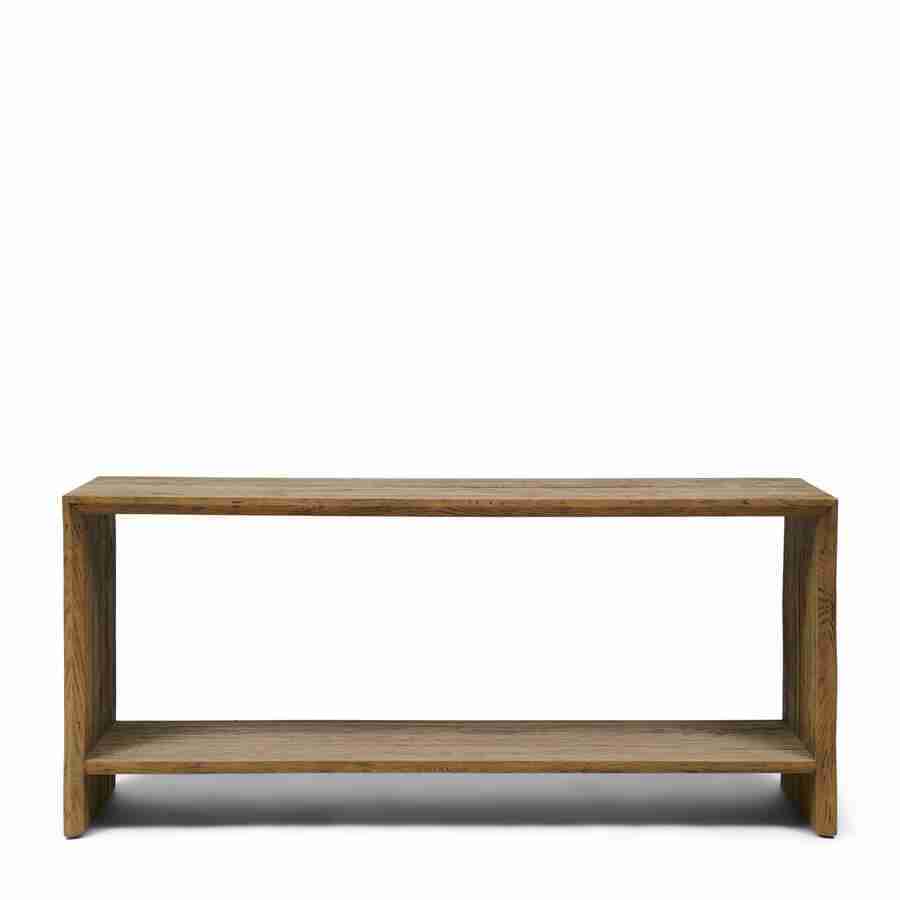 Rivièra Maison Sidetable Sant Mateau Eikenhout, 160cm - Naturel
