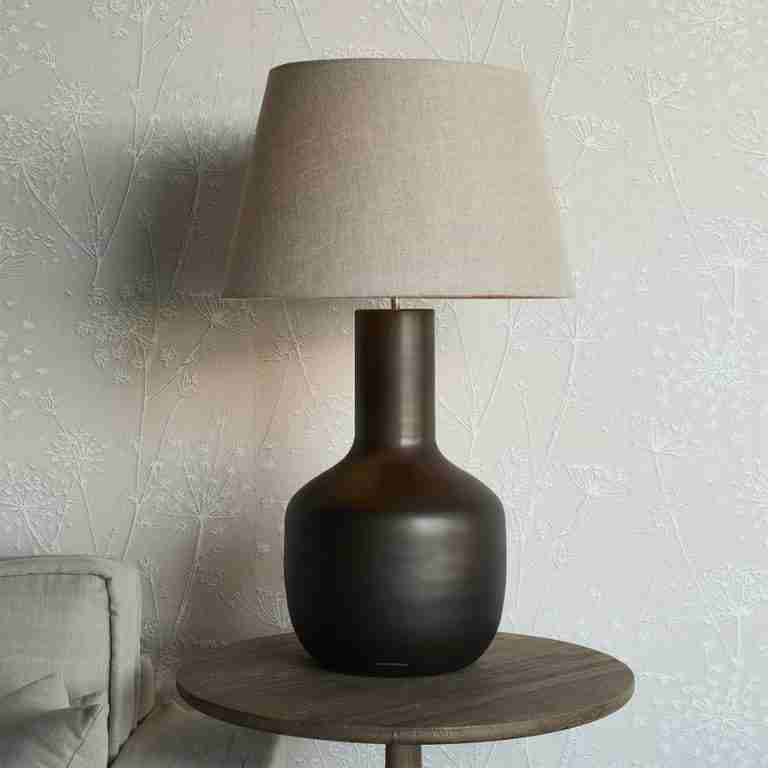 Rivièra Maison Tafellamp Tribeca 62cm - Brass (excl. kap)