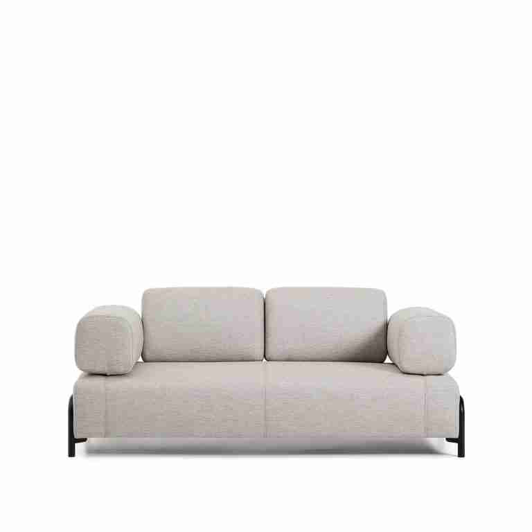 Kave Home 2-zits Bank Compo Met armleuning - Beige