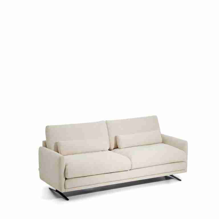 Kave Home 2-zits Bank Veliro Chenille - Beige
