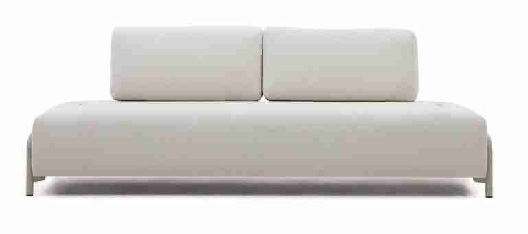 Kave Home 3-zits Bank Compo 232cm - Naturel