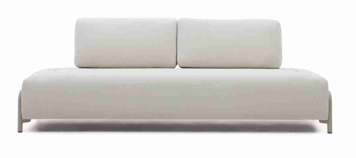 Kave Home 3-zits Bank Compo 232cm - Naturel
