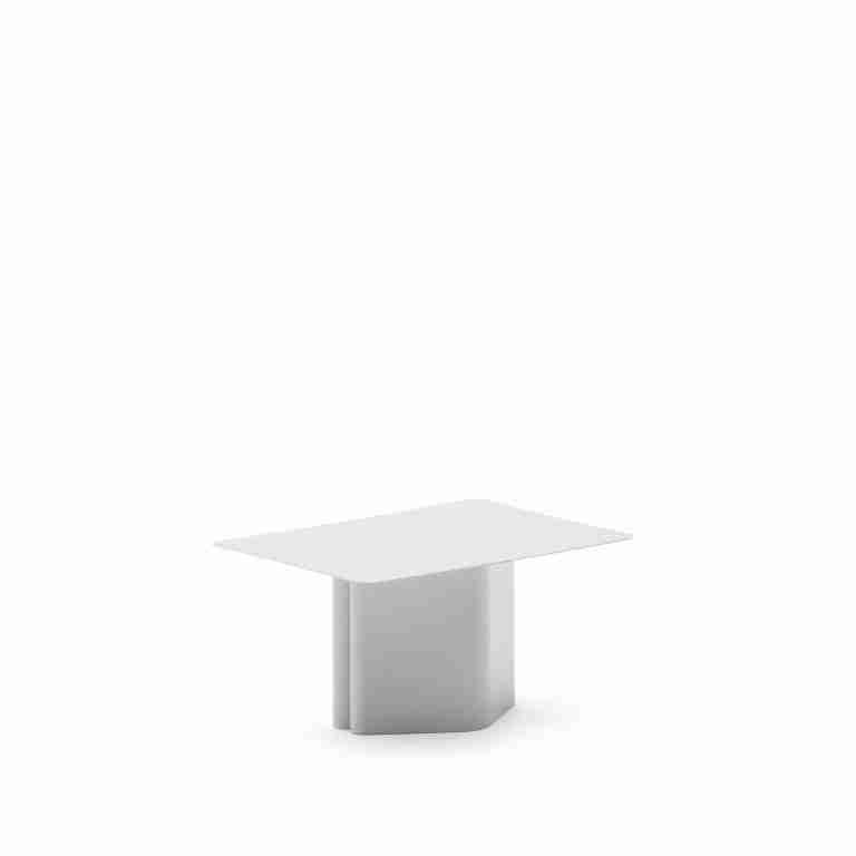 Kave Home Salontafel Arvin 70 x 52cm - Grijs