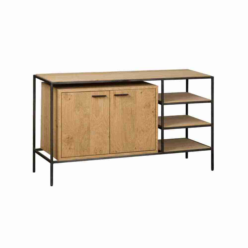 Tower Living Dressoir Pineto Eiken, 128cm - Bruin