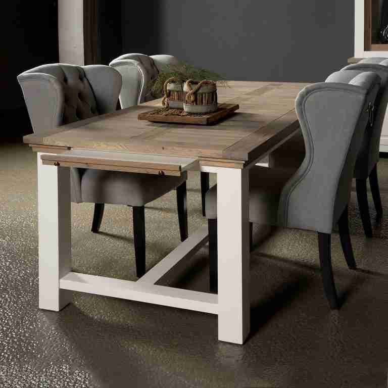 Tower Living Eettafel Parma 200 x 100 - wit