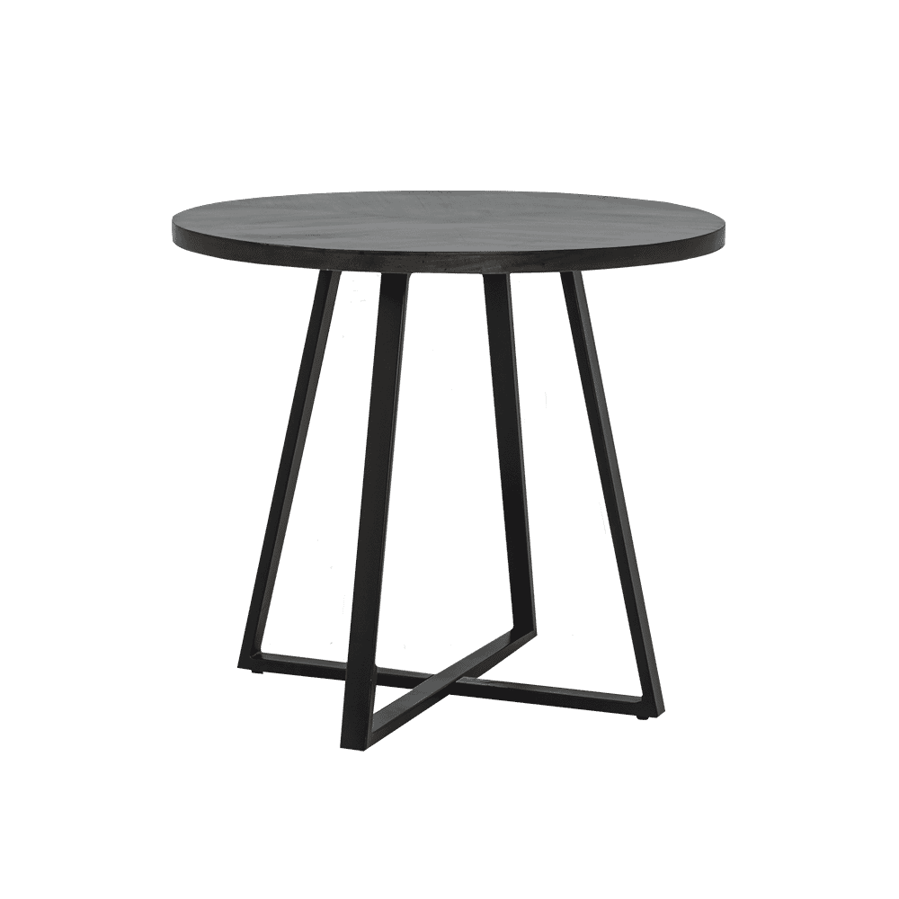 Tower Living Ronde Bartafel Scala Mangohout, 100cm - Bruin